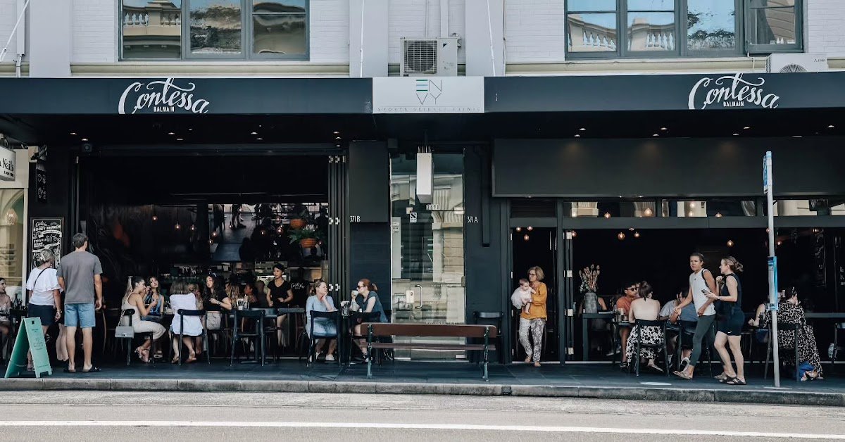 Contessa — restaurant in Balmain, Sydney