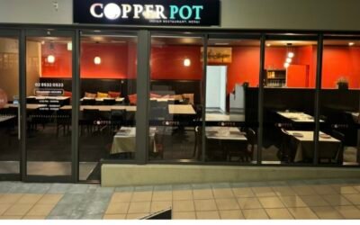 Copperpot Indian Restaurant Menai