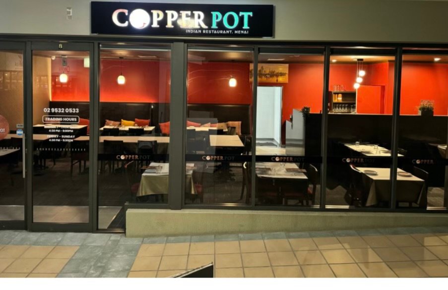 Copperpot Indian Restaurant Menai — restaurant in Menai, Sydney