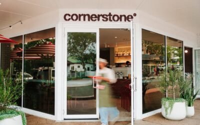 Cornerstone by Steam Brothers Coffee