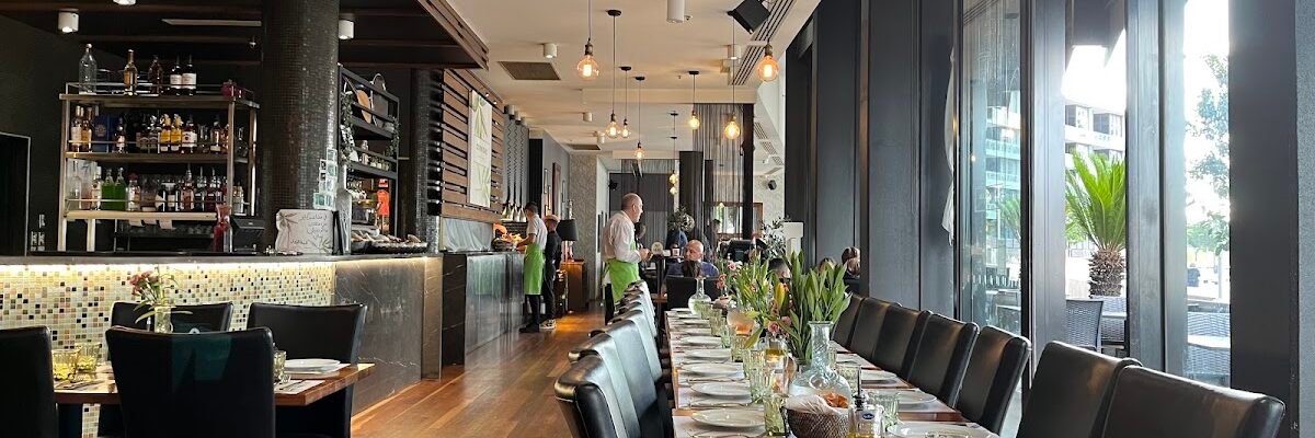 Corniche Restaurant — Mediterranean restaurant in Docklands, Melbourne