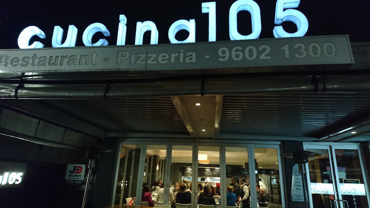 Cucina 105 — restaurant in Liverpool, Sydney