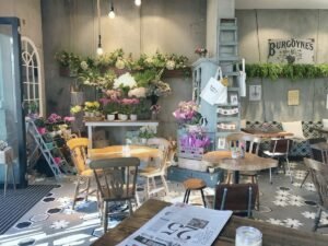 Cuppa Flower — restaurant in Waterloo, Sydney