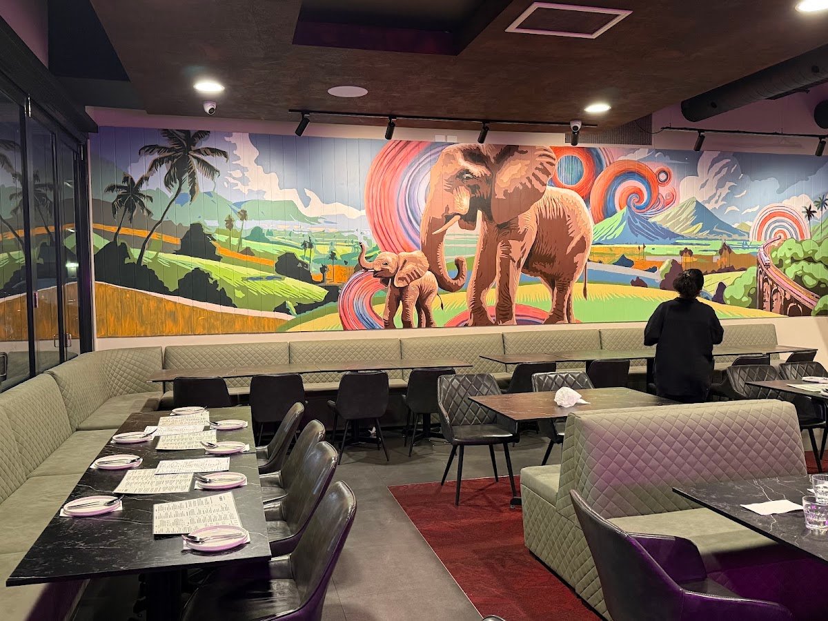 Cuvai Bella Vista — Sri Lankan restaurant in Bella Vista, Sydney