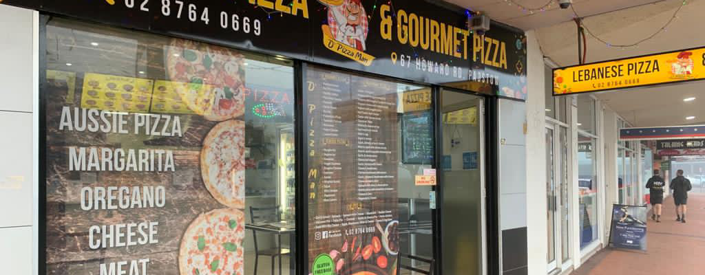 D' Pizza Man — restaurant in Padstow, Sydney