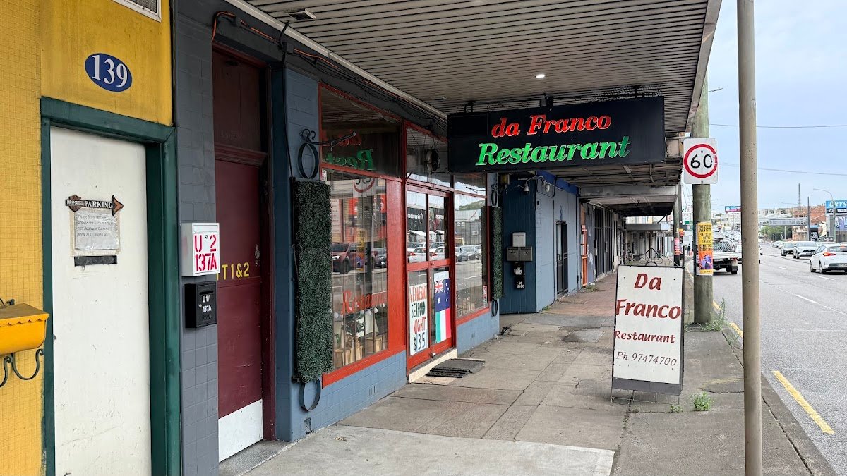 Da Franco — restaurant in Concord, Sydney