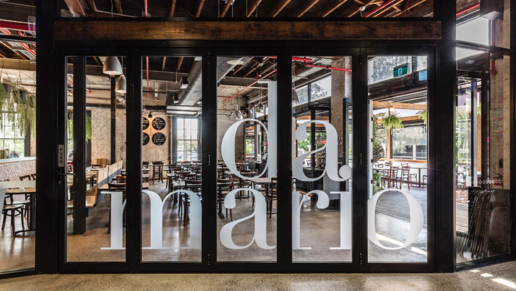 Da Mario — Italian restaurant in Rosebery, Sydney