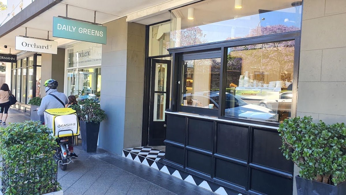 Daily Greens — Healthy Food restaurant in Paddington, Sydney