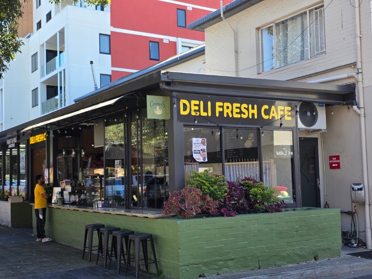 Deli Fresh Cafe — restaurant in Homebush, Sydney