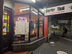 Derby Thai Caulfield — Thai restaurant in Caulfield East, Melbourne