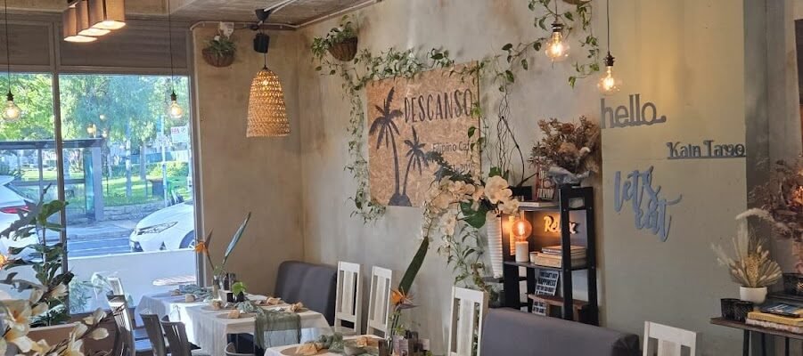 Descanso Cafe & Catering — Filipino restaurant in Newtown, Sydney