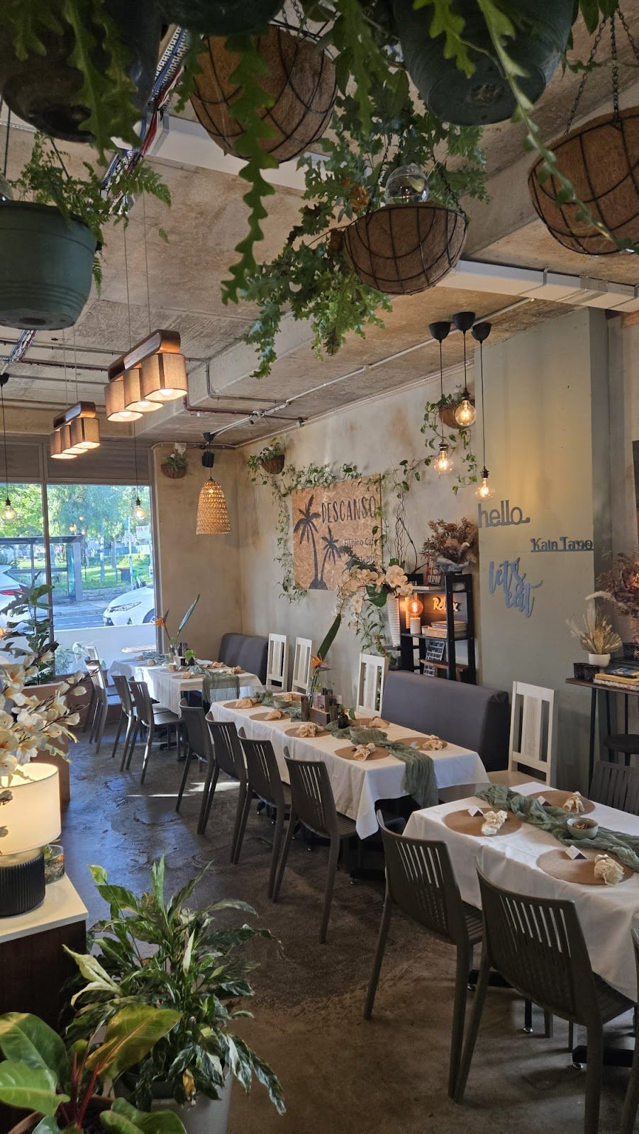 Descanso Cafe & Catering — Filipino restaurant in Newtown, Sydney