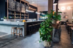 Deus Cafe — restaurant in Camperdown, Sydney