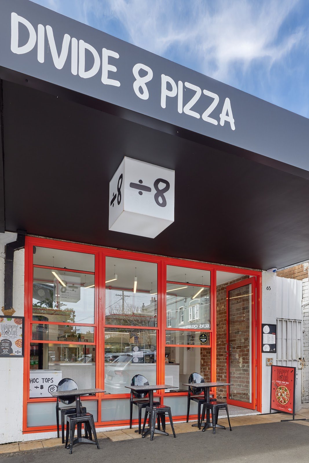 Divide 8 Bronte — restaurant in Waverley, Sydney
