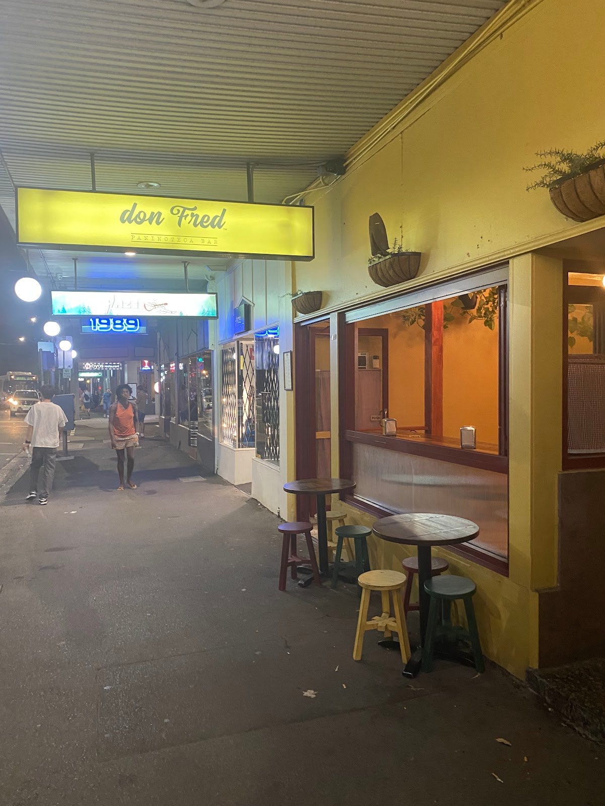 don Fred — Vegetarian restaurant in Newtown, Sydney