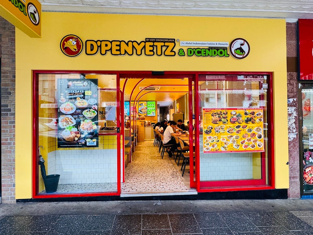 D'Penyetz & D'Cendol Burwood — Indonesian restaurant in Burwood, Sydney