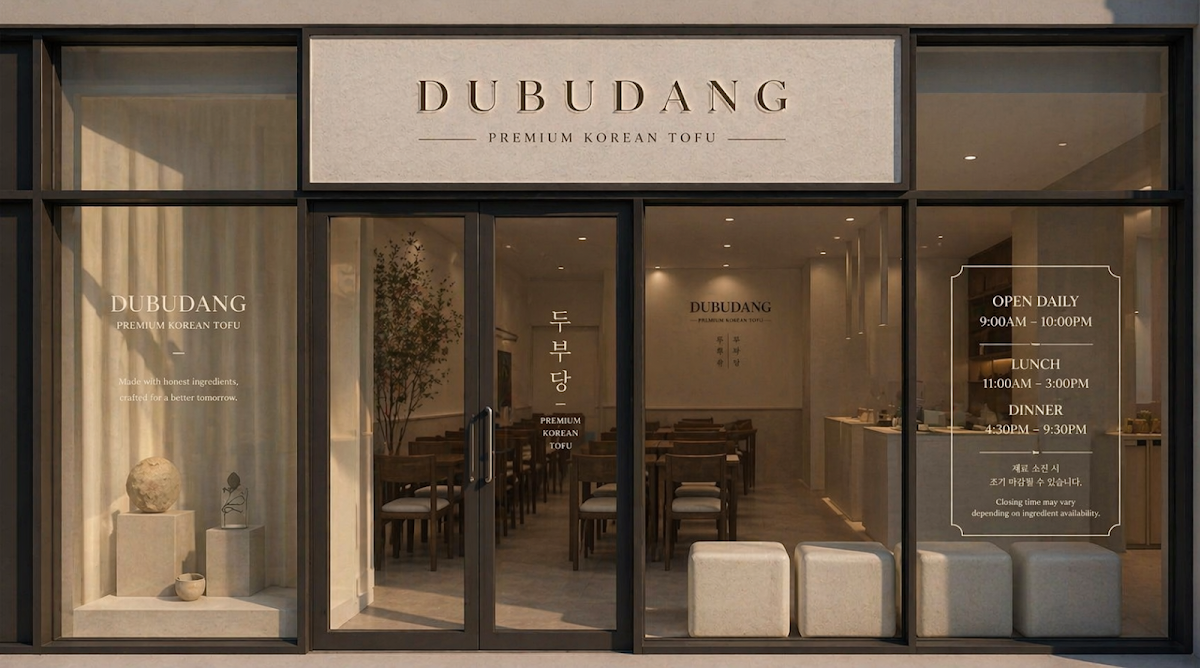 Dubudang — restaurant in Epping, Sydney