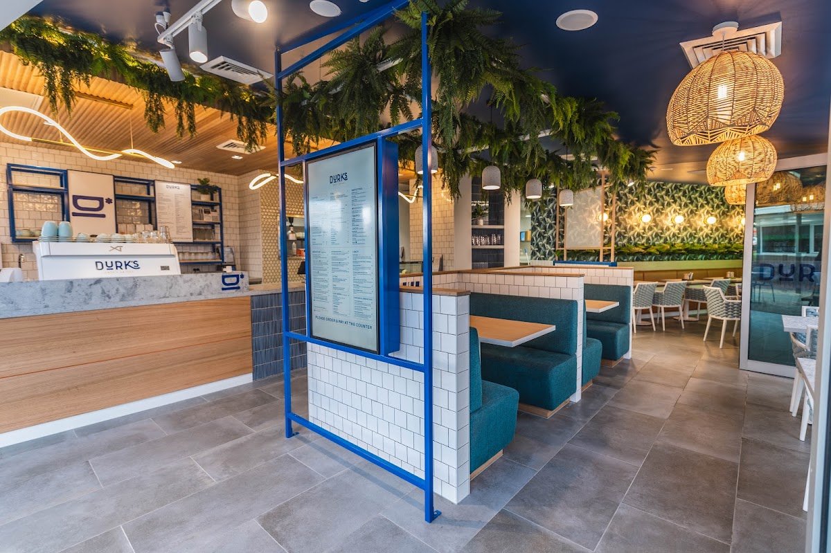 Durk's Cafe + Eatery — restaurant in Casula, Sydney
