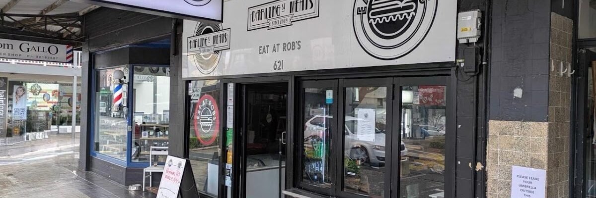 Eat at RoBs — restaurant in Rozelle, Sydney