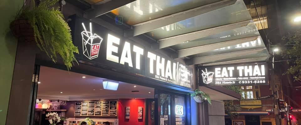 Eat Thai Darlinghurst — Thai restaurant in Darlinghurst, Sydney