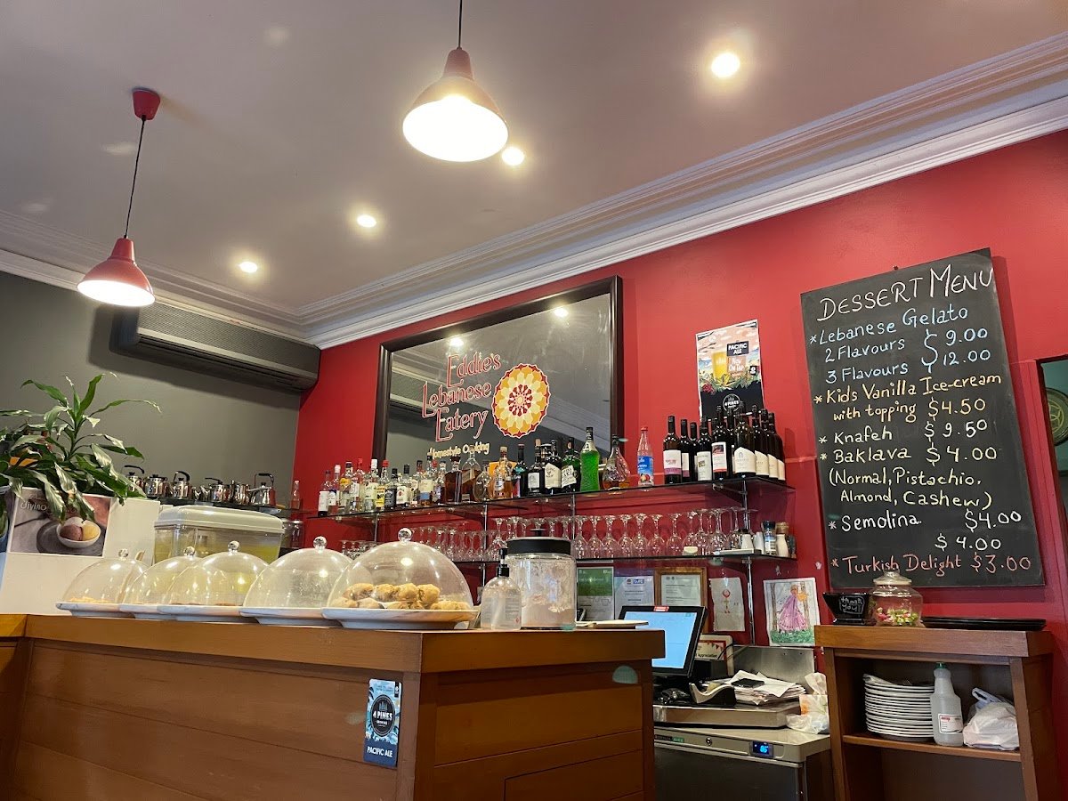 Eddie's Lebanese Eatery — restaurant in Mortdale, Sydney