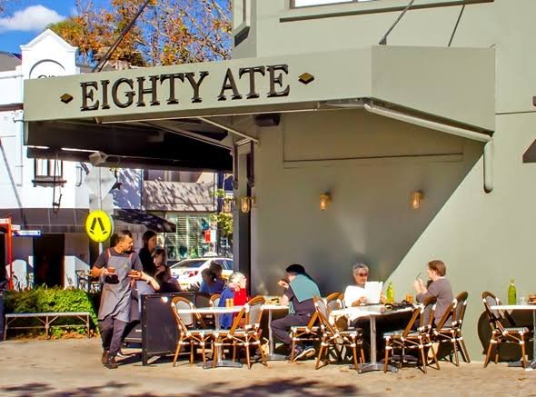 Eighty Ate — restaurant in North Sydney, Sydney