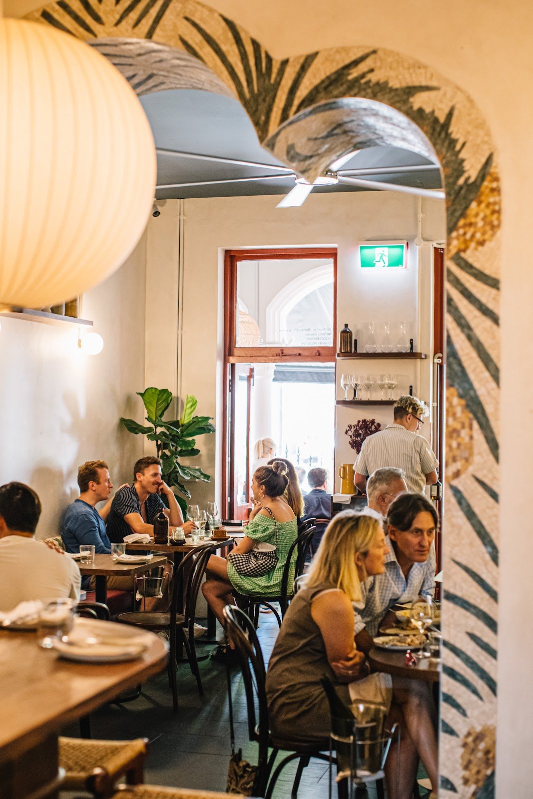 Ezra — Mediterranean restaurant in Potts Point, Sydney