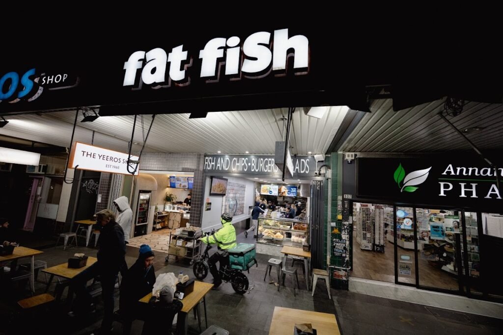 Fat Fish — restaurant in Annandale, Sydney