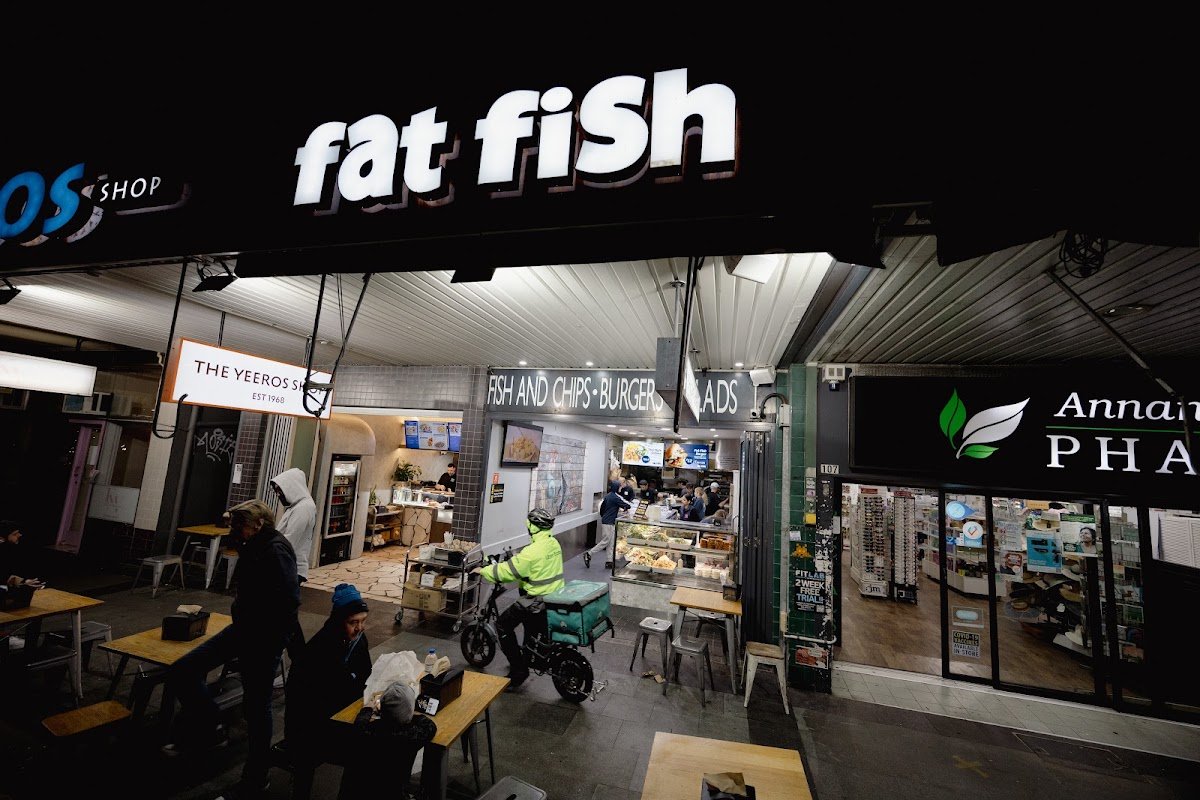 Fat Fish — restaurant in Annandale, Sydney