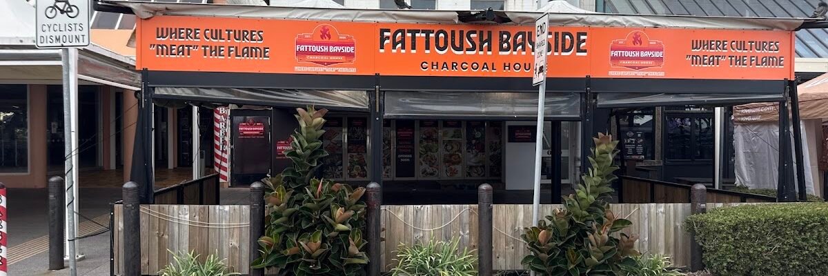 Fattoush Bayside — Lebanese restaurant in Redcliffe, Brisbane