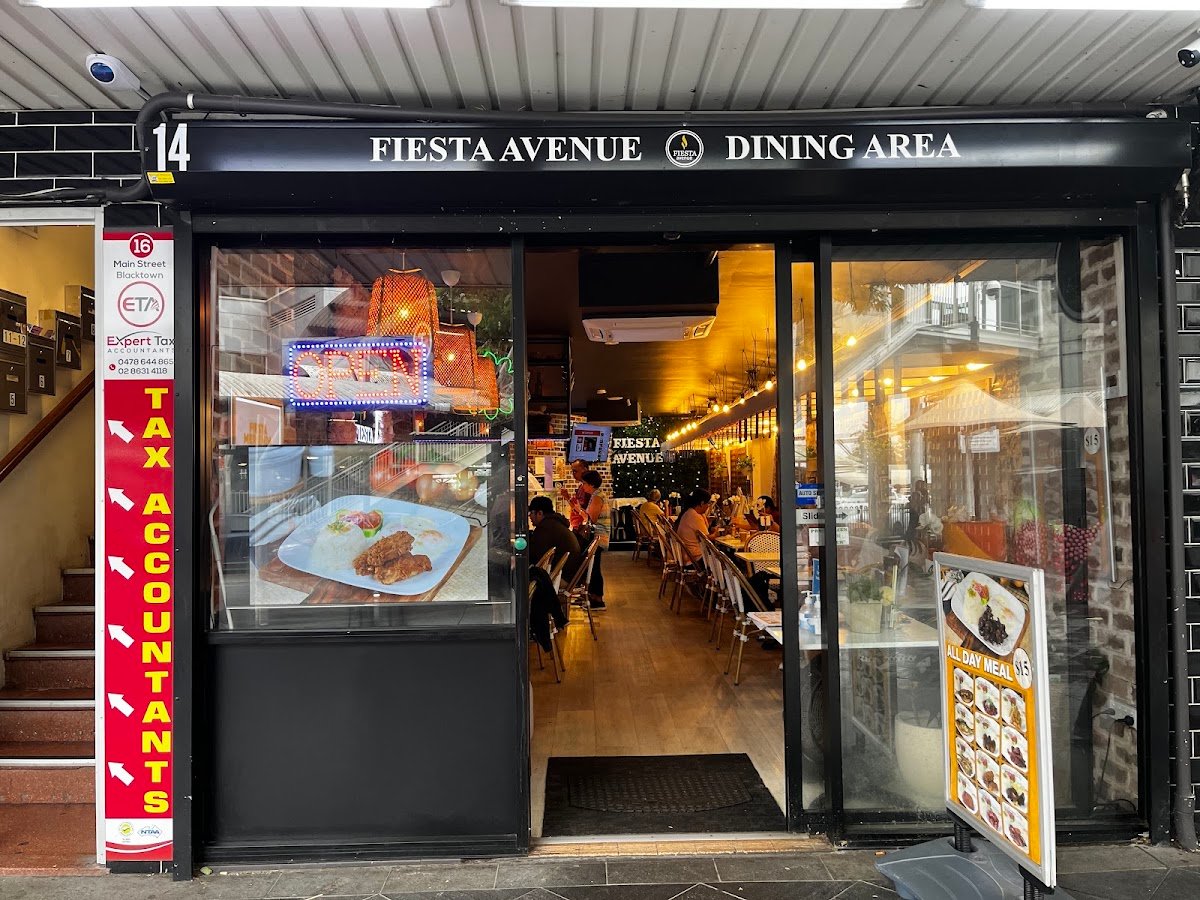 Fiesta Avenue — Filipino restaurant in Blacktown, Sydney