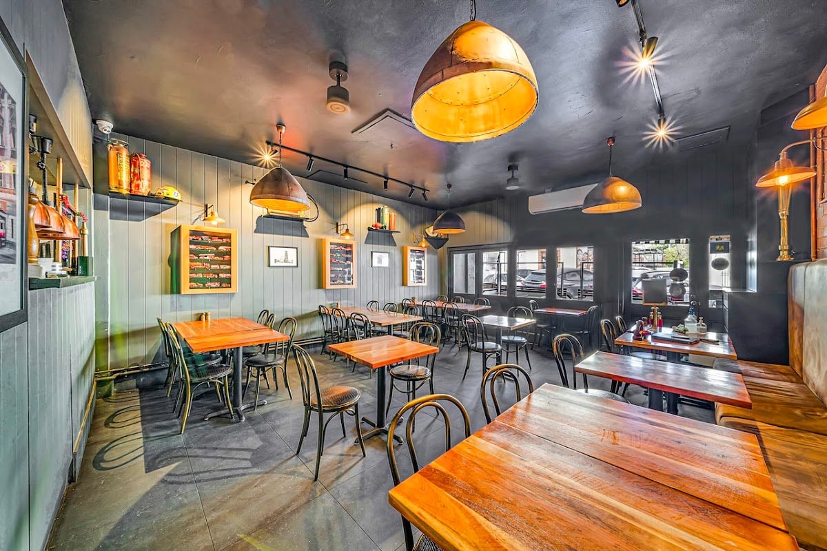 Firehouse Grill — restaurant in Mortdale, Sydney