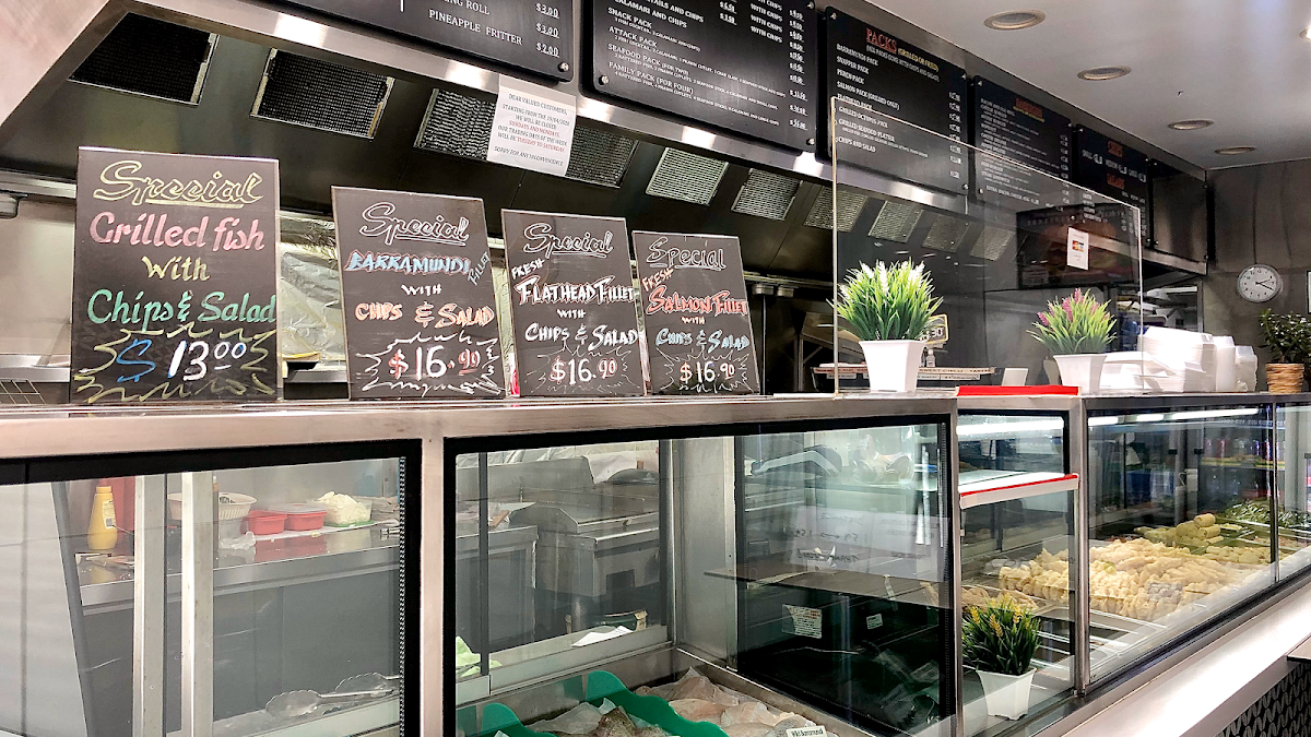 Fish Master Seafood — restaurant in Willoughby, Sydney