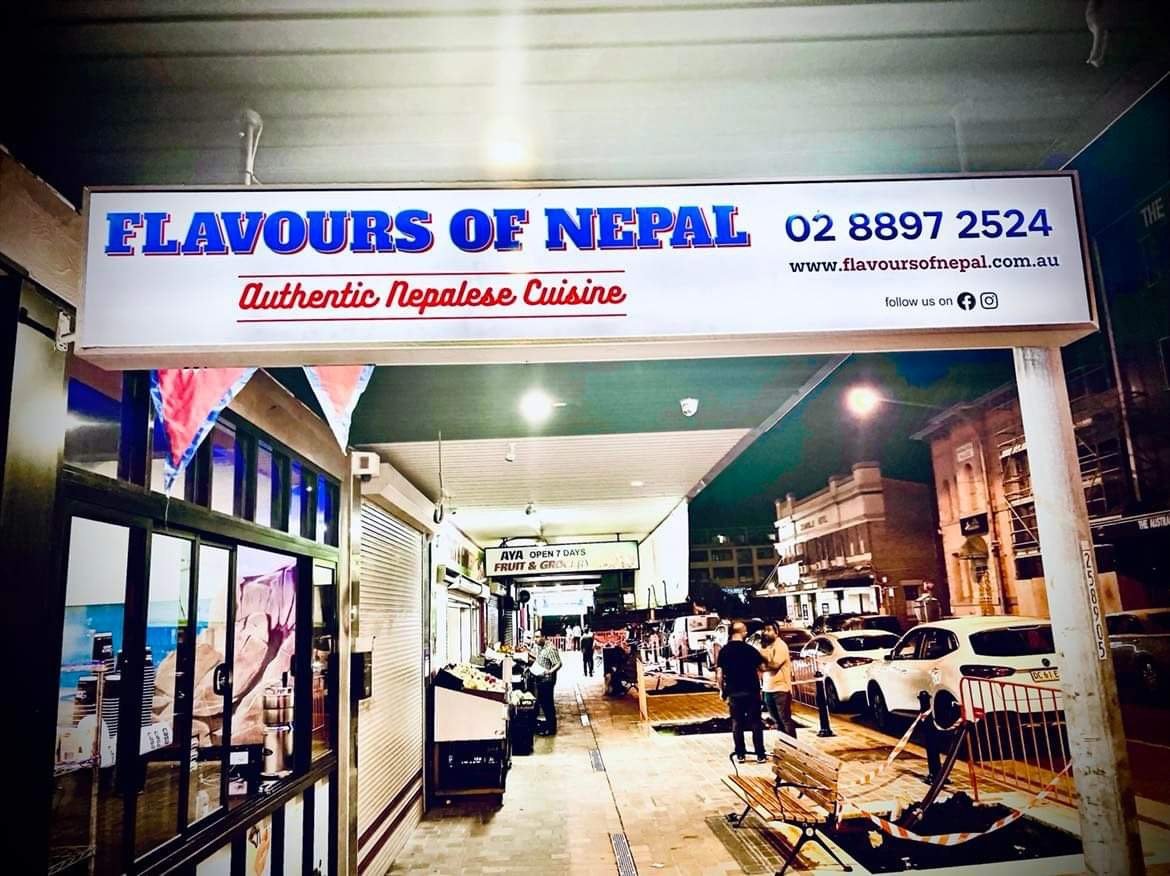 Flavours of Nepal — Nepalese restaurant in Granville, Sydney