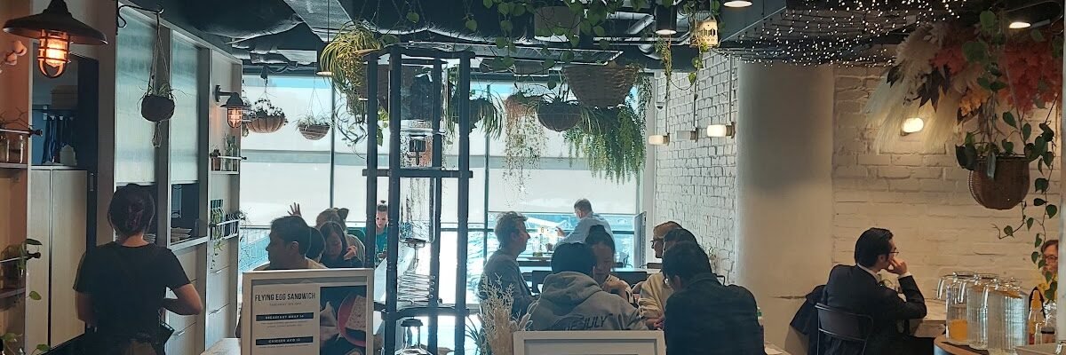 Flying Egg — restaurant in St Leonards, Sydney