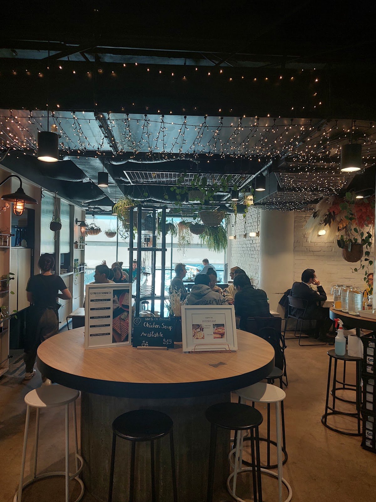 Flying Egg — restaurant in St Leonards, Sydney