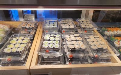 Flying Sushi