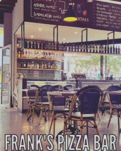 Frank's Pizza Bar — restaurant in Camperdown, Sydney