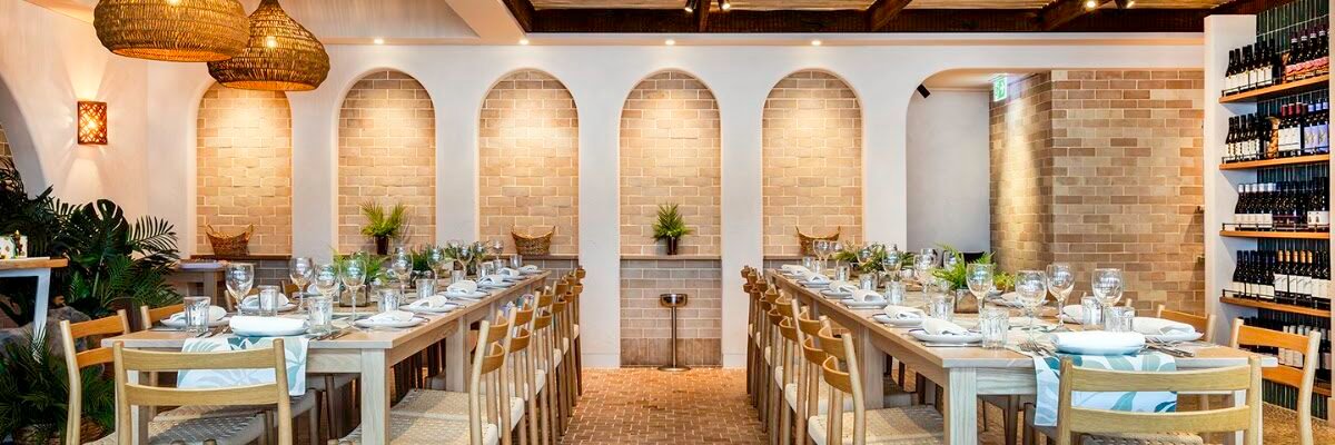 Georges Mediterranean — Mediterranean restaurant in Sydney CBD, Sydney