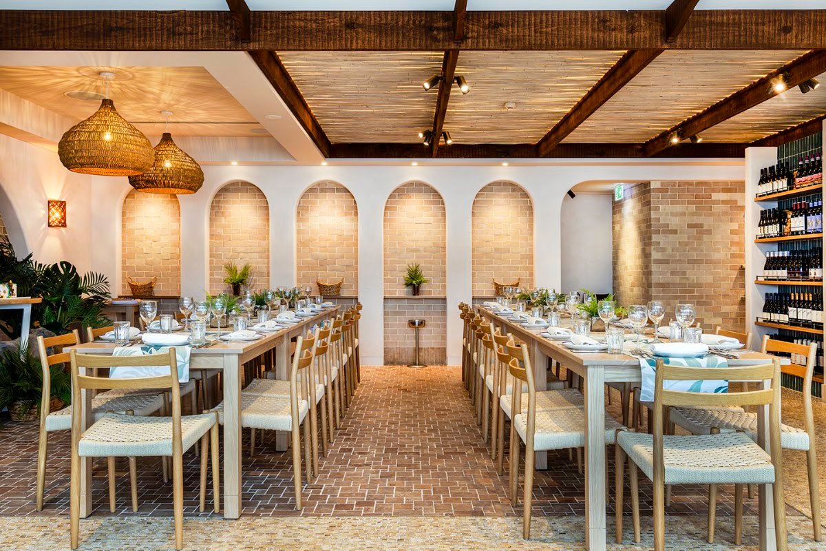 Georges Mediterranean — Mediterranean restaurant in Sydney CBD, Sydney