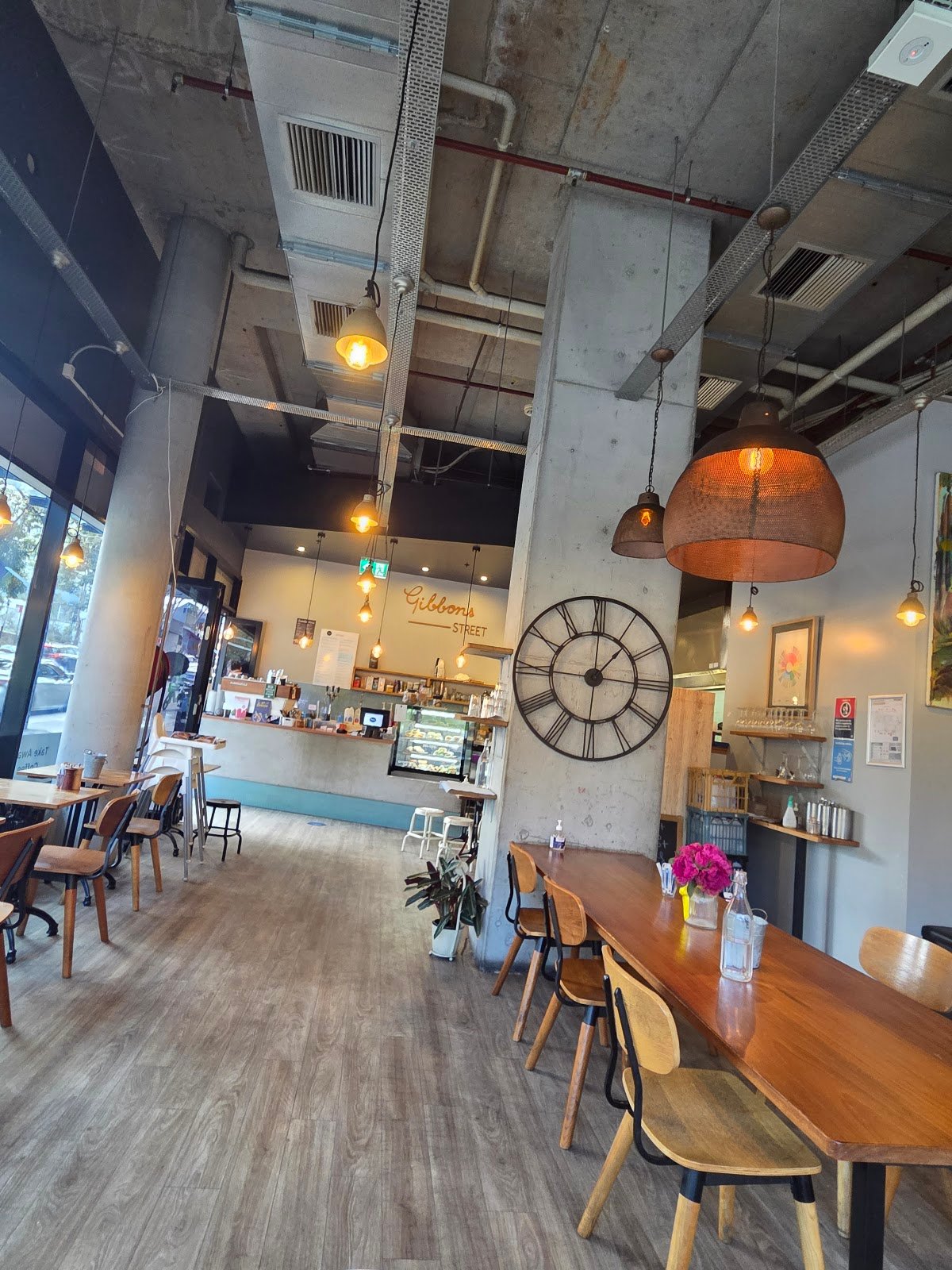 Gibbons Street Cafe — restaurant in Redfern, Sydney