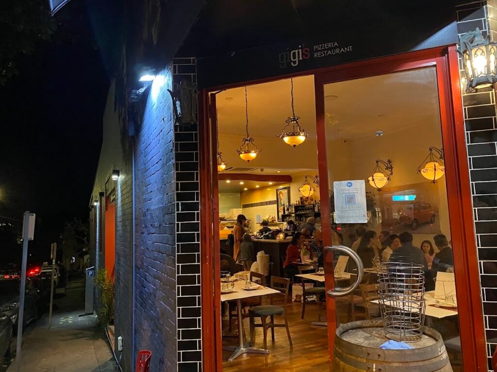 Gigi's Pizza — restaurant in Balmain, Sydney