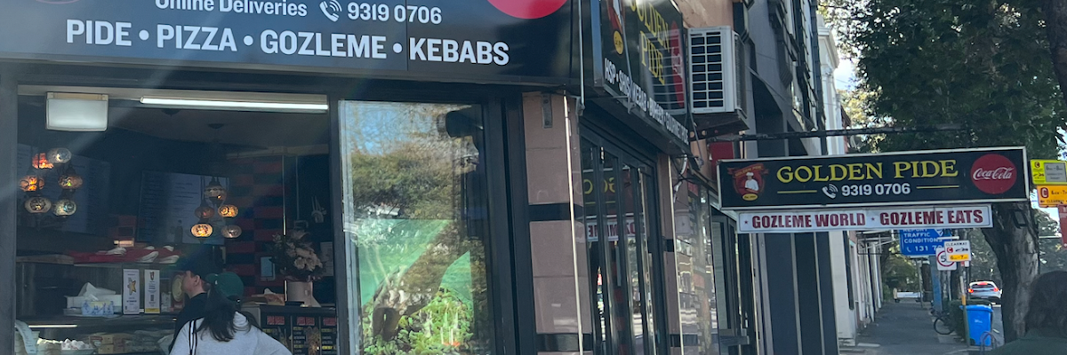 Golden Pide — Turkish restaurant in Surry Hills, Sydney