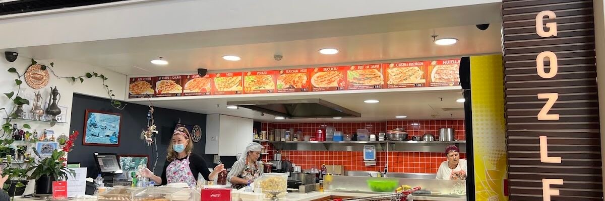 Gozleme Turkish House — restaurant in Drummoyne, Sydney