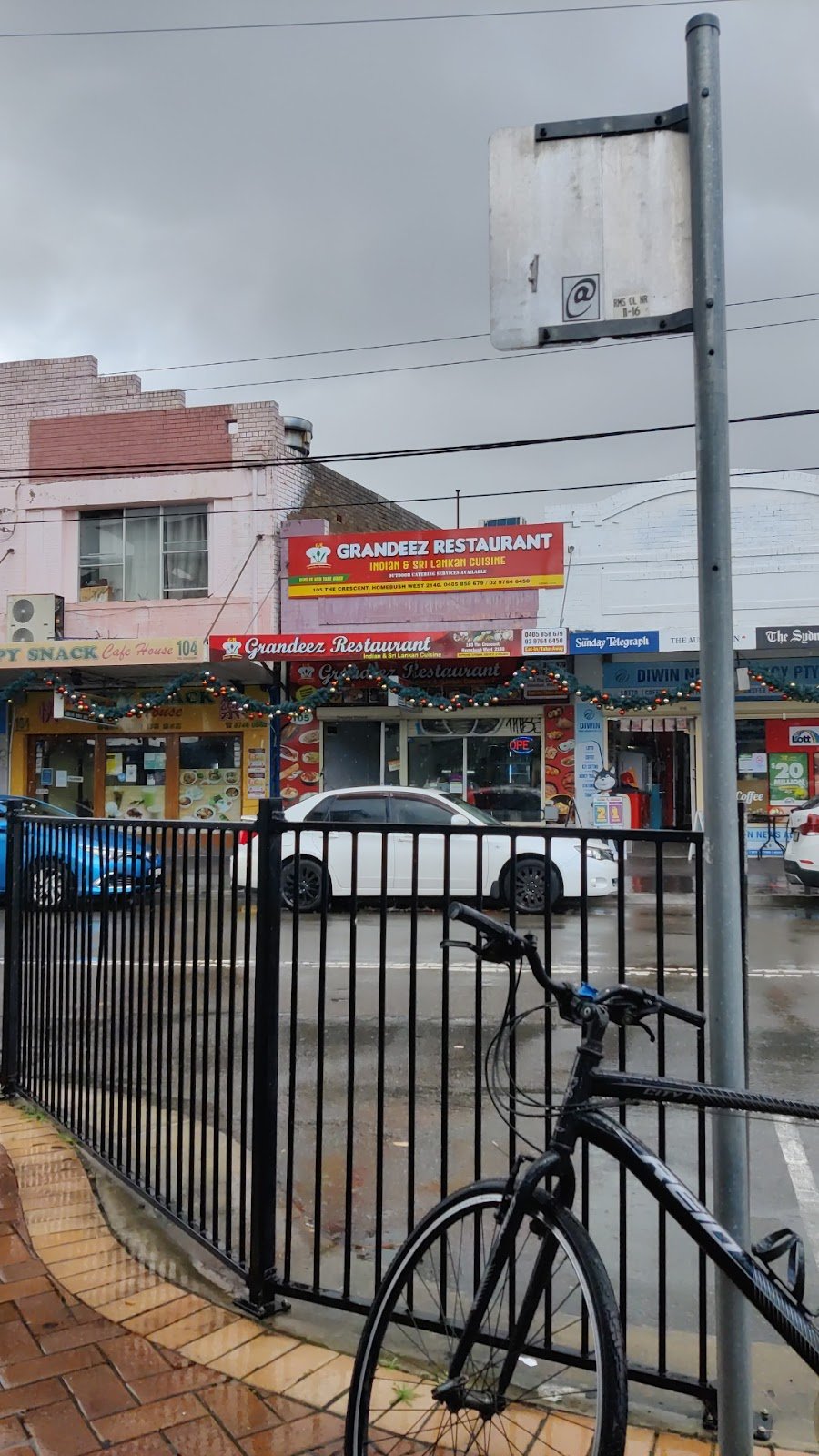 Grandeez Restaurant — Sri Lankan restaurant in Homebush West, Sydney