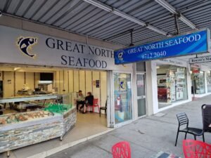 Great North Seafoods Five Dock — restaurant in Five Dock, Sydney