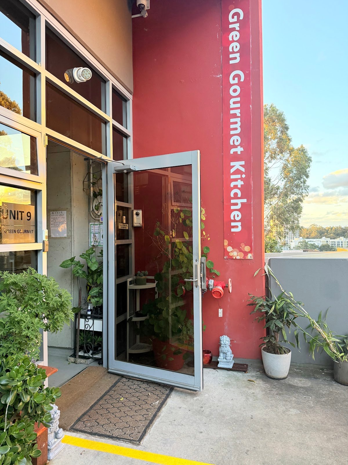 Green Gourmet Vegan — Vegetarian restaurant in Lane Cove West, Sydney