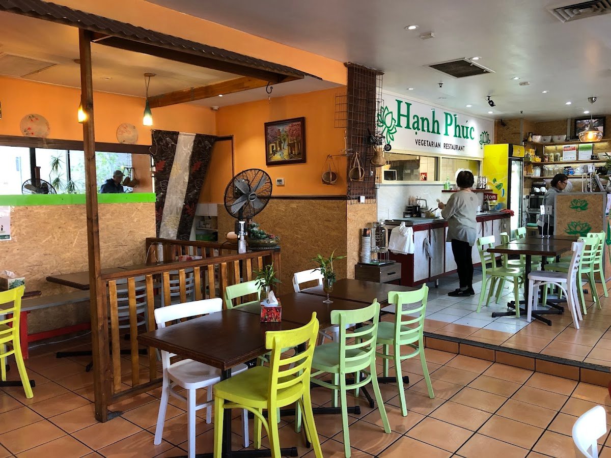 Hạnh Phúc Vegan — Vegetarian restaurant in Surry Hills, Sydney