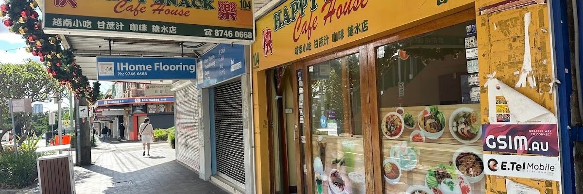 Happy Snack Cafe House — restaurant in Homebush West, Sydney