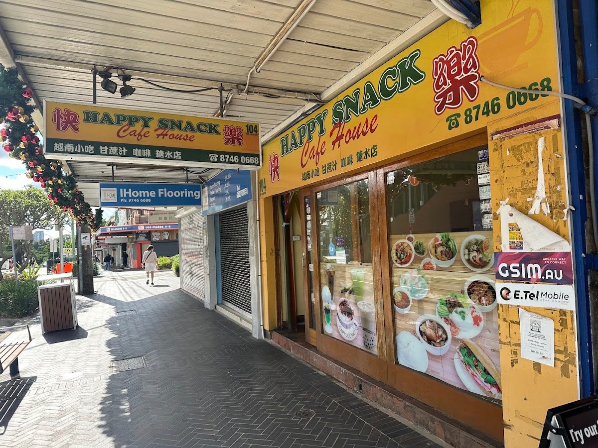 Happy Snack Cafe House — restaurant in Homebush West, Sydney
